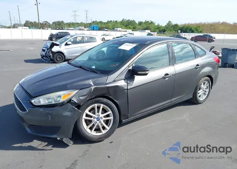 2015 Ford Focus Se z USA, uszkodzony, nr VIN 1FADP3F20FL343430